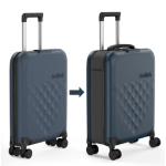 Rollink Flex 360° 21吋 4輪摺疊行李箱 (大西洋藍)